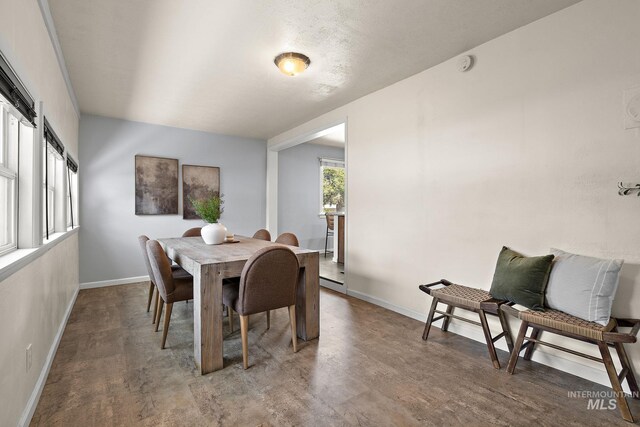 3209 W Plant Dr, Boise, ID 83703 - dining area featuring baseboards and wood finished floors