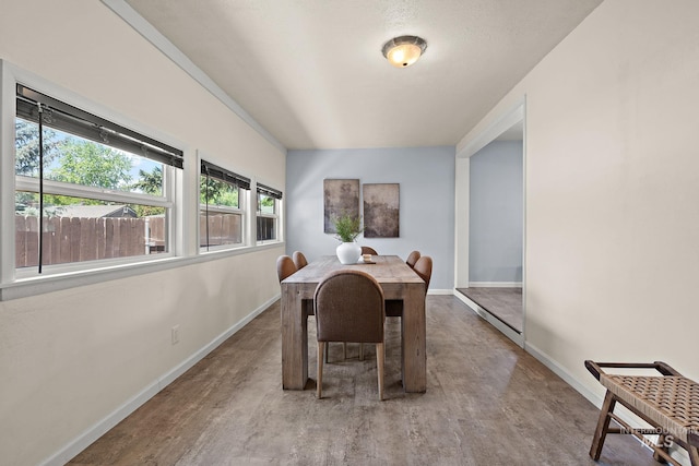 3209 W Plant Dr, Boise, ID 83703 - dining space featuring baseboards and healthy amount of natural light