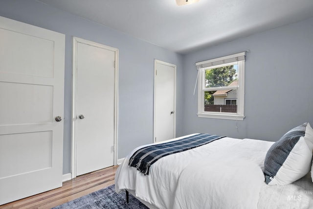 3209 W Plant Dr, Boise, ID 83703 - bedroom with wood finished floors