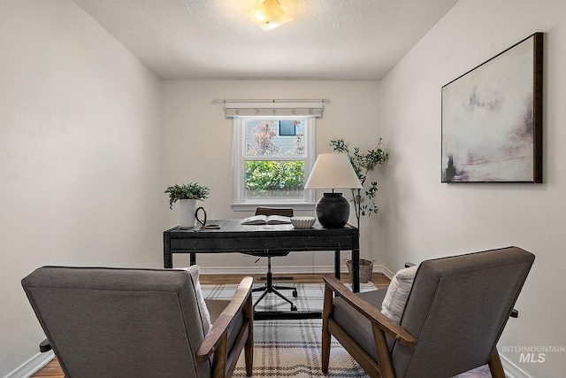 3209 W Plant Dr, Boise, ID 83703 - office space featuring wood finished floors and baseboards