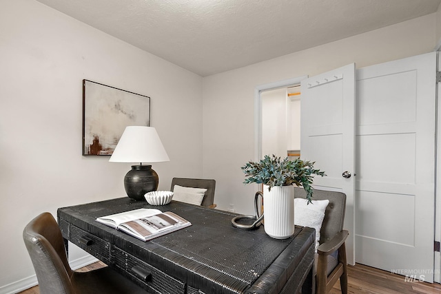 3209 W Plant Dr, Boise, ID 83703 - office featuring wood finished floors