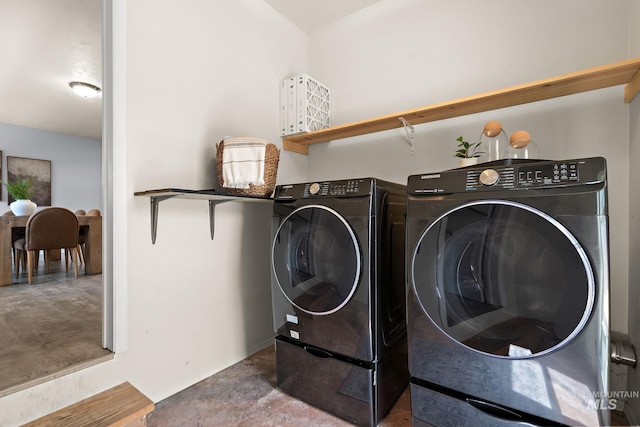 3209 W Plant Dr, Boise, ID 83703 - laundry area with independent washer and dryer