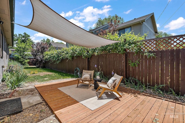 3209 W Plant Dr, Boise, ID 83703 - view of deck