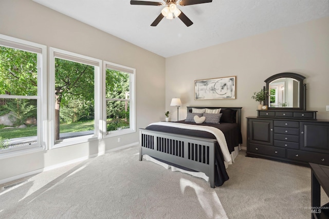 3376 E Echo Ct, Boise, ID 83712 - carpeted bedroom with baseboards and ceiling fan