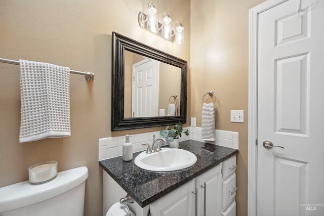 3376 E Echo Ct, Boise, ID 83712 - bathroom with toilet and vanity