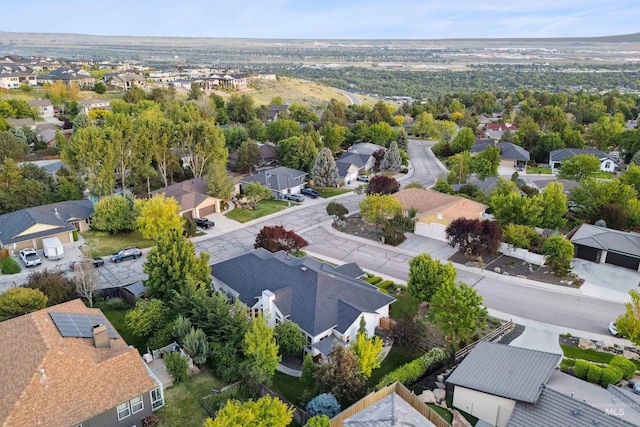 3376 E Echo Ct, Boise, ID 83712 - aerial view of residential area