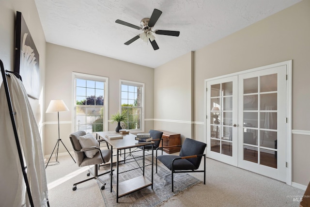 3376 E Echo Ct, Boise, ID 83712 - sunroom with french doors