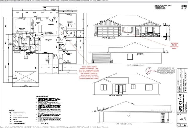 905 E 23rd Ave Lot 19Block 4, Jerome, ID 83338 - view of miscellaneous document