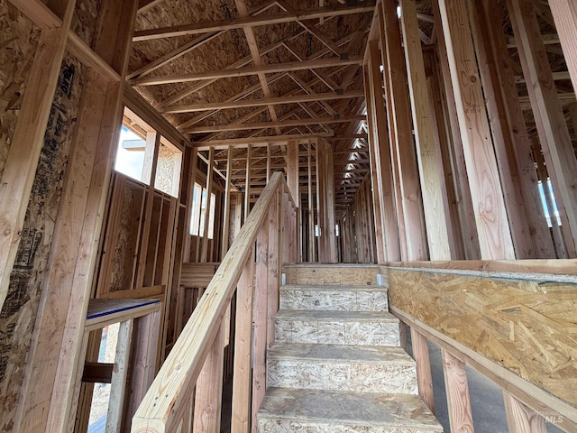 2463 E 3rd St, Moscow, ID 83843 - view of stairs