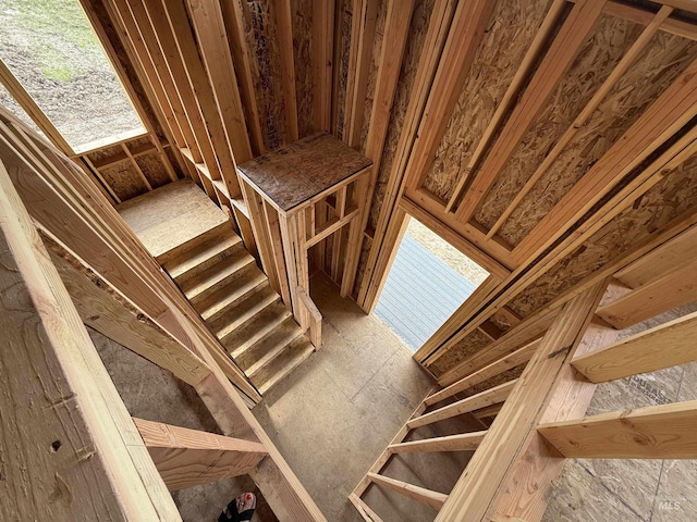 2463 E 3rd St, Moscow, ID 83843 - stairway with plenty of natural light