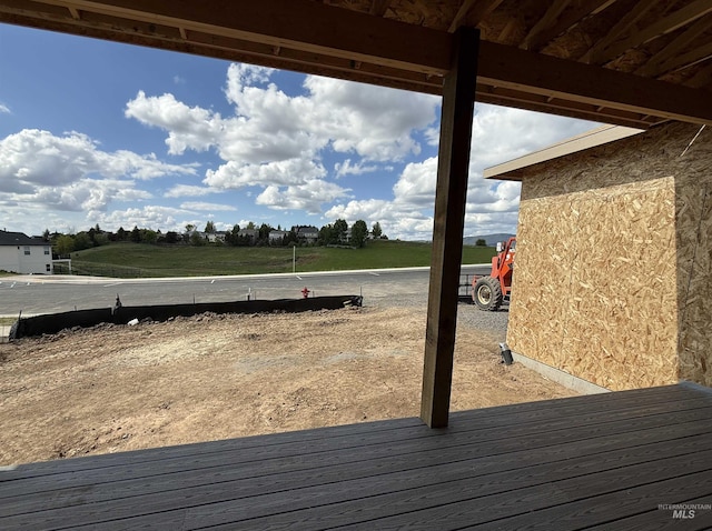 2463 E 3rd St, Moscow, ID 83843 - view of wooden deck