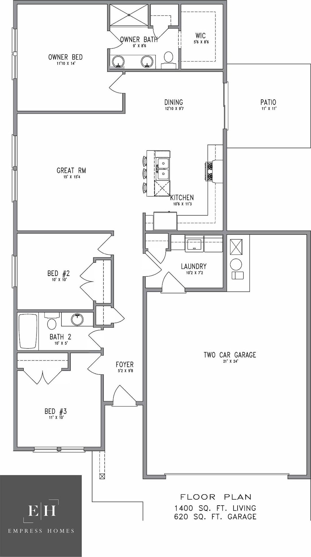 view of layout