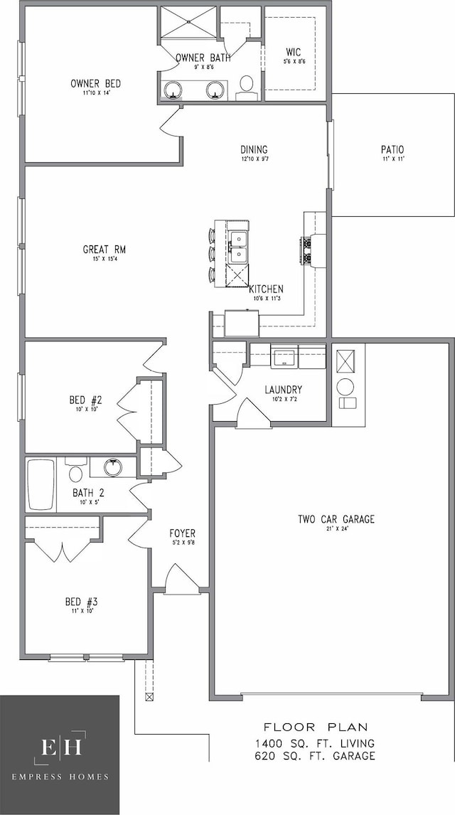 view of layout