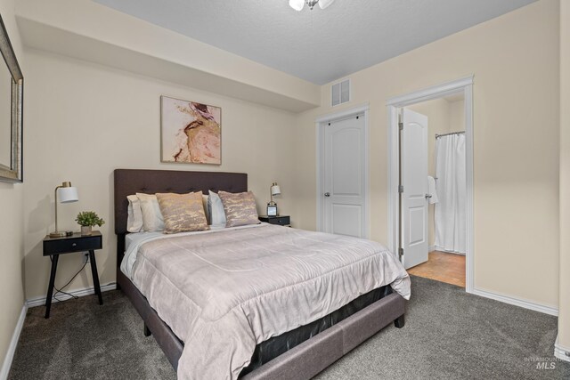 5873 N Collister Dr, Boise, ID 83703 - bedroom with carpet and baseboards