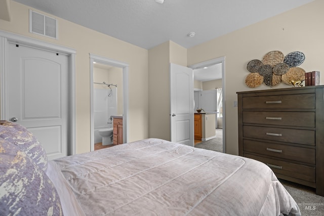 5873 N Collister Dr, Boise, ID 83703 - bedroom featuring carpet flooring and ensuite bathroom