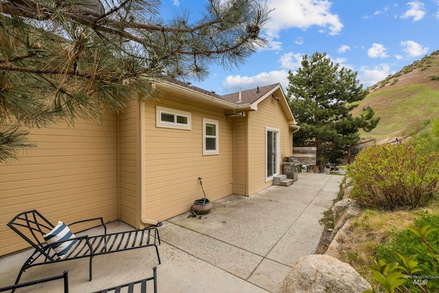 5873 N Collister Dr, Boise, ID 83703 - view of patio / terrace