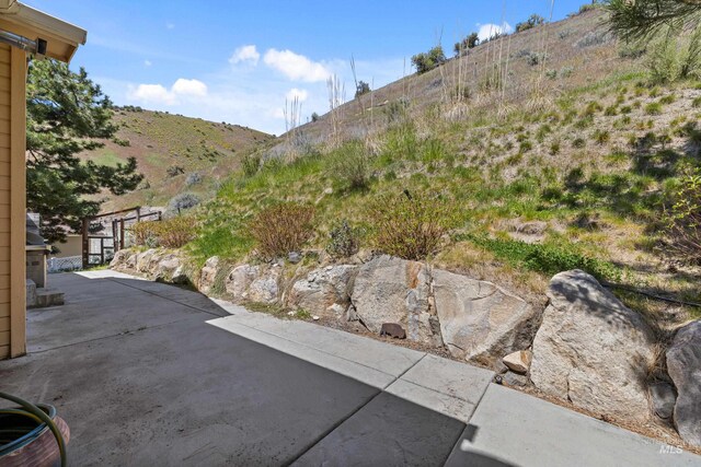 5873 N Collister Dr, Boise, ID 83703 - view of mountain background