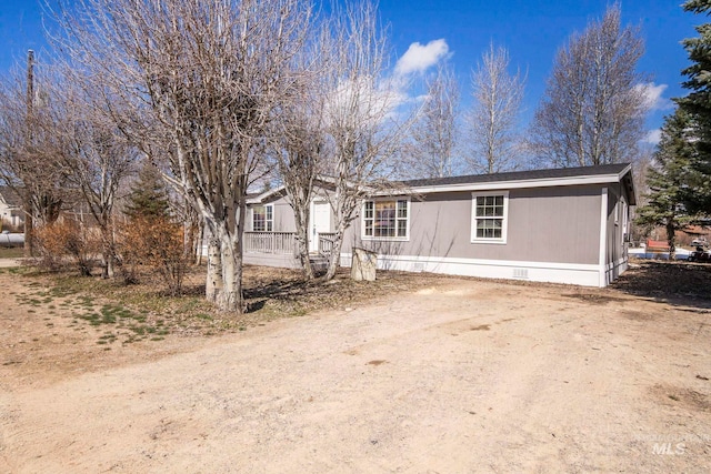 347 Winona Dr, Fairfield, ID 83327 - manufactured / mobile home with crawl space