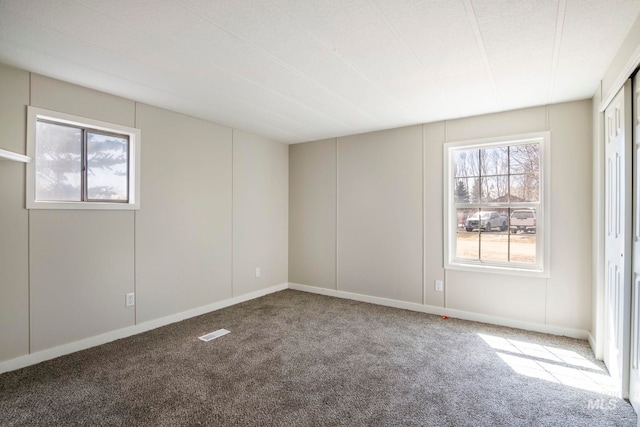 347 Winona Dr, Fairfield, ID 83327 - carpeted empty room featuring visible vents