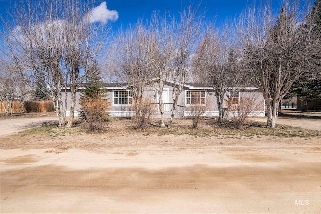 347 Winona Dr, Fairfield, ID 83327 - view of manufactured / mobile home