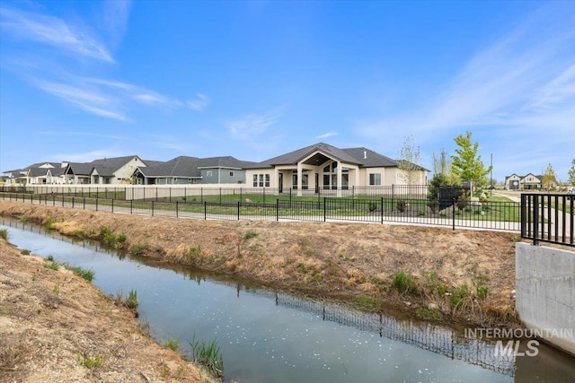 6201 W Redland Dr, Eagle, ID 83616 - exterior space featuring fence and a residential view
