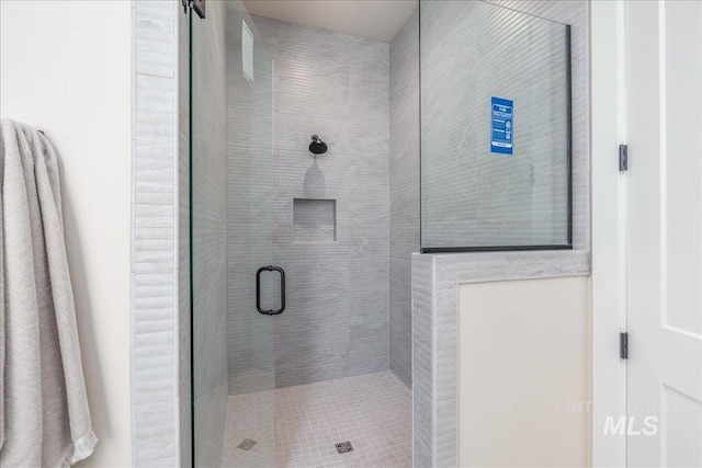 6201 W Redland Dr, Eagle, ID 83616 - bathroom featuring a shower stall