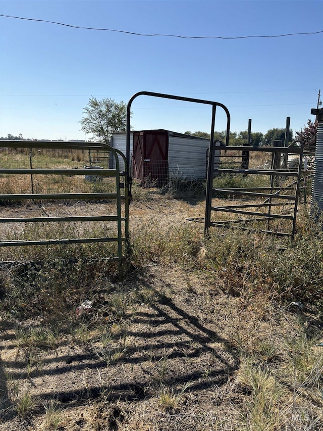 view of gate