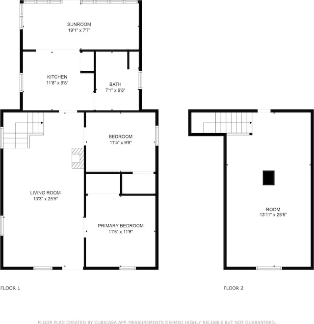 515 W College Ave, Saint Maries, ID 83861 - view of property floor plan