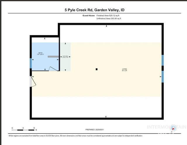 view of layout