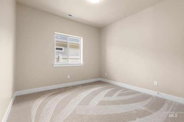 1785 E Grayson, Meridian, ID 83642 - spare room with carpet floors and baseboards