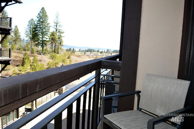 780 Village Dr Unit 308, Donnelly, ID 83615 - view of balcony