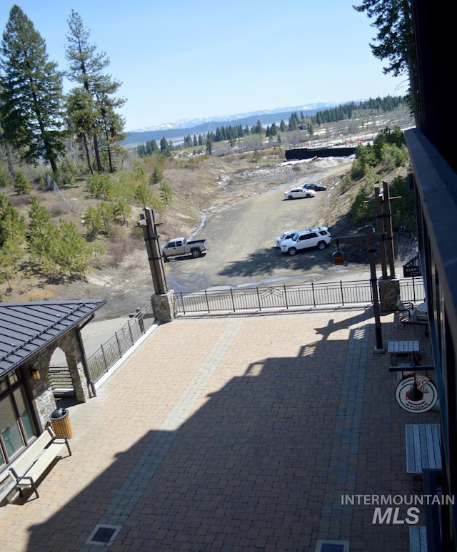 780 Village Dr Unit 308, Donnelly, ID 83615 - view of patio