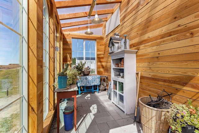 interior space featuring a healthy amount of sunlight