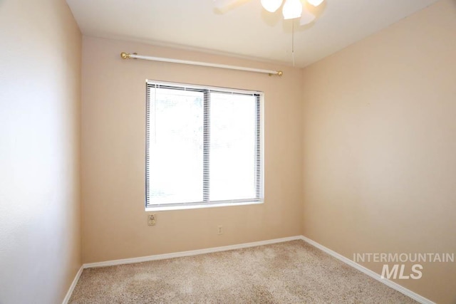 1120 SW 14th Ave, Ontario, OR 97914 - unfurnished room featuring carpet flooring and ceiling fan
