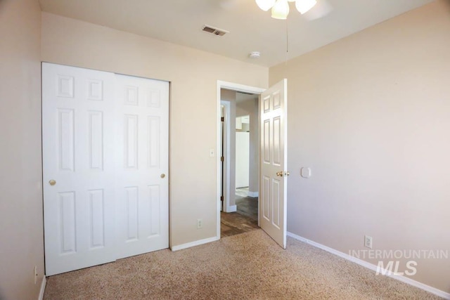 1120 SW 14th Ave, Ontario, OR 97914 - unfurnished bedroom with carpet and a closet