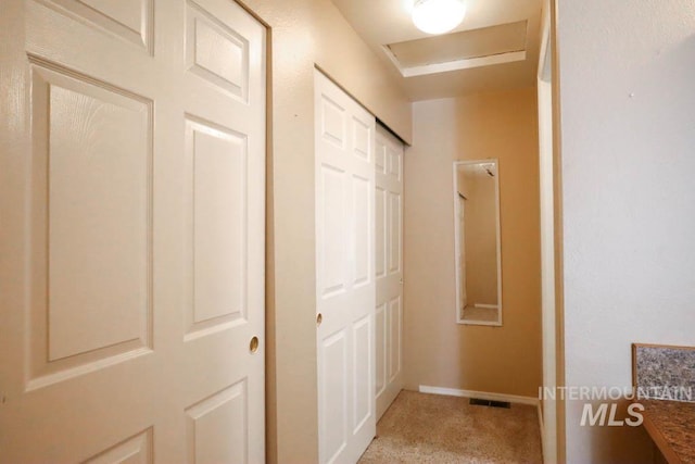 1120 SW 14th Ave, Ontario, OR 97914 - hall with carpet and baseboards