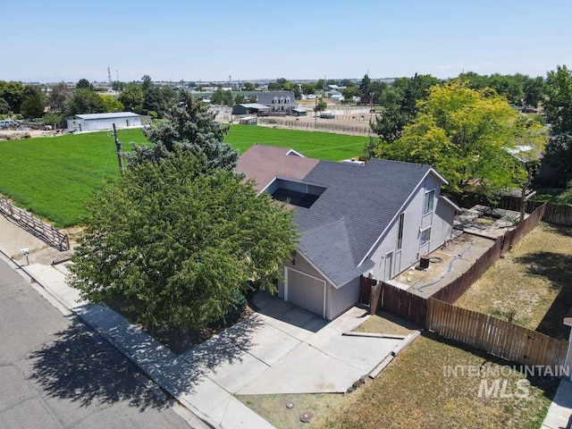 1120 SW 14th Ave, Ontario, OR 97914 - aerial view of property and surrounding area