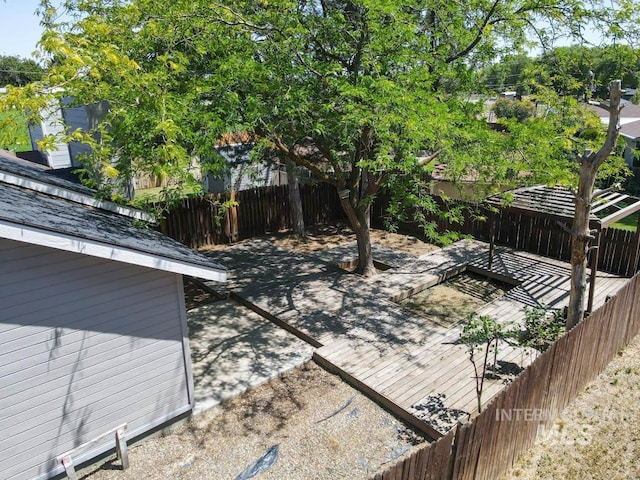 1120 SW 14th Ave, Ontario, OR 97914 - deck featuring a fenced backyard