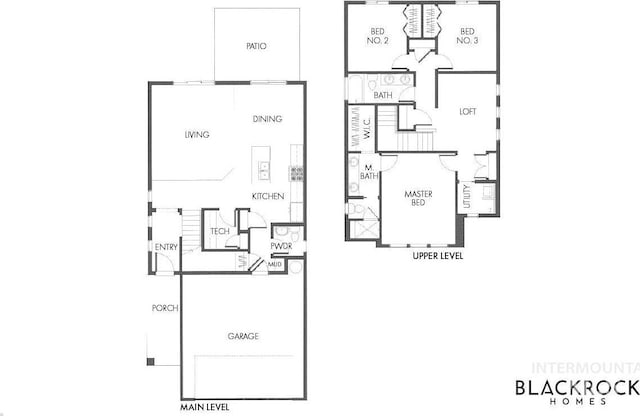 home floor plan