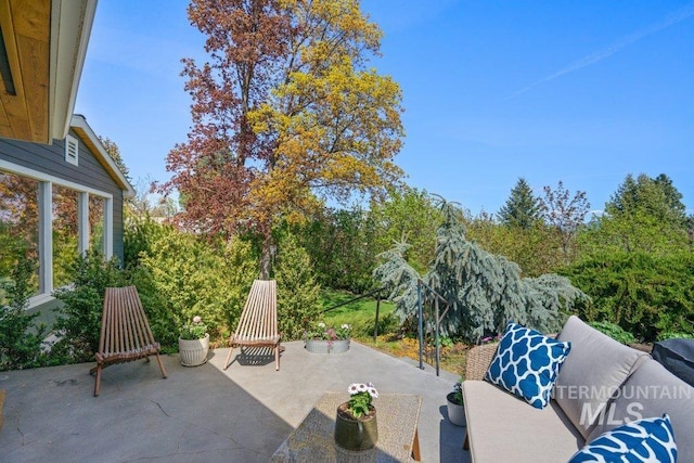 606 S Ridge Rd, Moscow, ID 83843 - view of patio