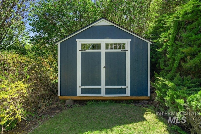 606 S Ridge Rd, Moscow, ID 83843 - view of shed