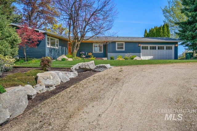 606 S Ridge Rd, Moscow, ID 83843 - view of single story home