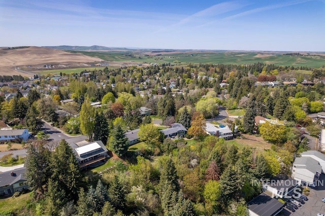 606 S Ridge Rd, Moscow, ID 83843 - aerial overview of property's location