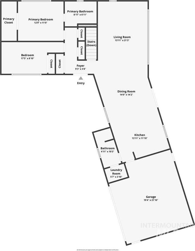 606 S Ridge Rd, Moscow, ID 83843 - property floor plan