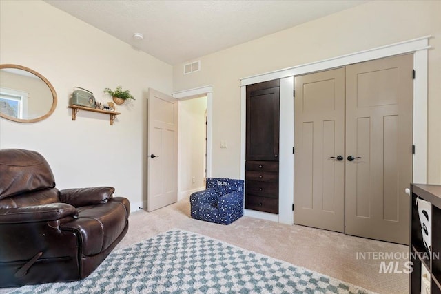 14942 Midway Rd, Nampa, ID 83651 - bedroom featuring light carpet, a closet, and baseboards