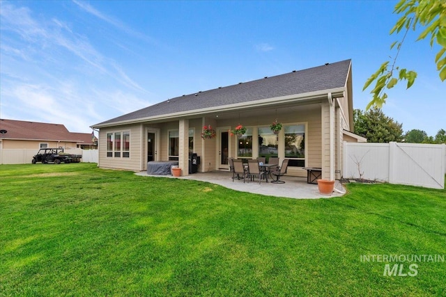 14942 Midway Rd, Nampa, ID 83651 - back of house featuring a patio