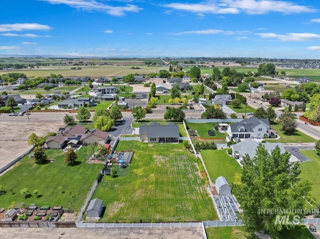 14942 Midway Rd, Nampa, ID 83651 - aerial view of residential area