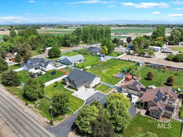 14942 Midway Rd, Nampa, ID 83651 - aerial perspective of suburban area