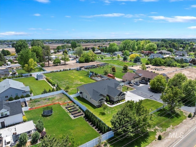 14942 Midway Rd, Nampa, ID 83651 - aerial perspective of suburban area