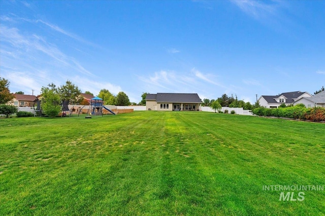 14942 Midway Rd, Nampa, ID 83651 - view of yard featuring a playground